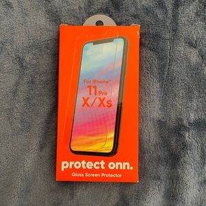 IPhone 11 X/Xs glass screen protector